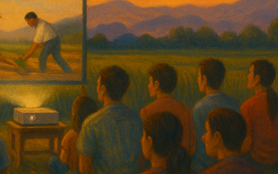 Así se ve la 3ª Muestra Audiovisual Cine al Campo